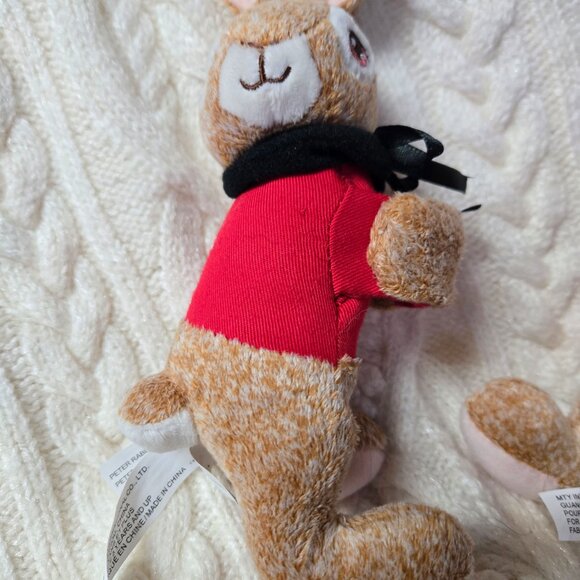 2 Easter Bunnies 8” Peter Rabbit Plush  Flopsy Bunnies w/Wraparound Arms - - Picture 2 of 7